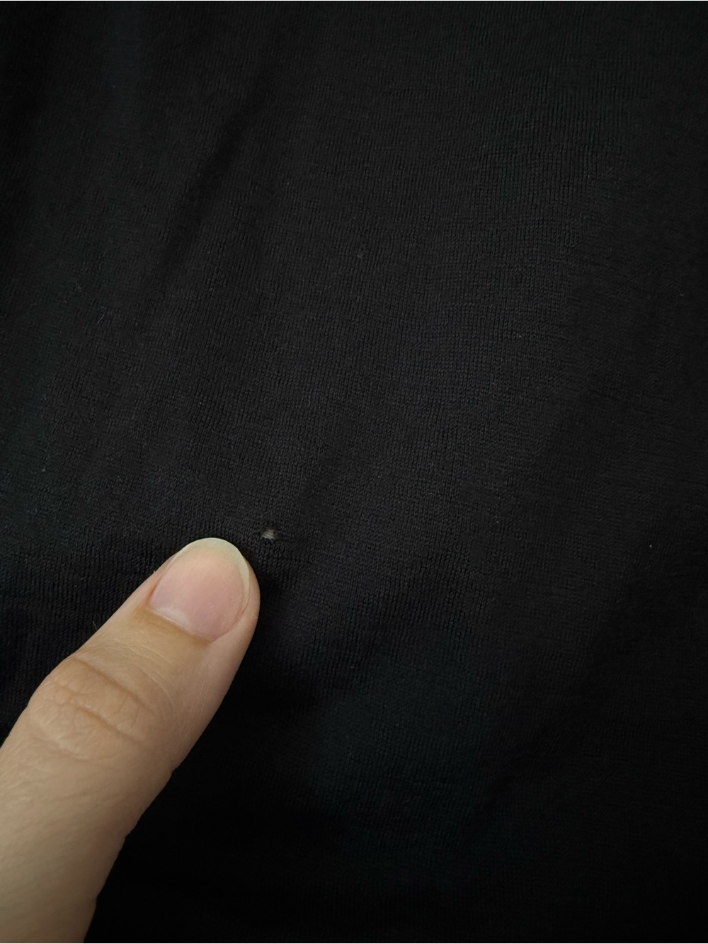 Unbound Merino Women's 100% Merino Wool Black Long Sleeve Shirt Size M - Picture 4 of 11